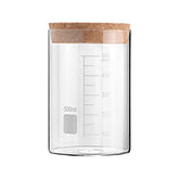 ESTIA ΔΟΧΕΙΟ ΑΠΟΘΗΚΕΥΣΗΣ ΓΥΑΛΙΝΟ 500ml ΜΕ ΚΑΠΑΚΙ ΦΕΛΛΟΥ